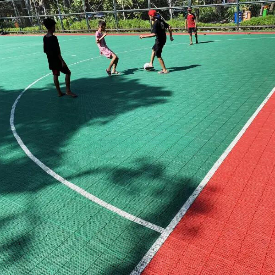 Futsal Outdoor Court System | Includes Court Markings
