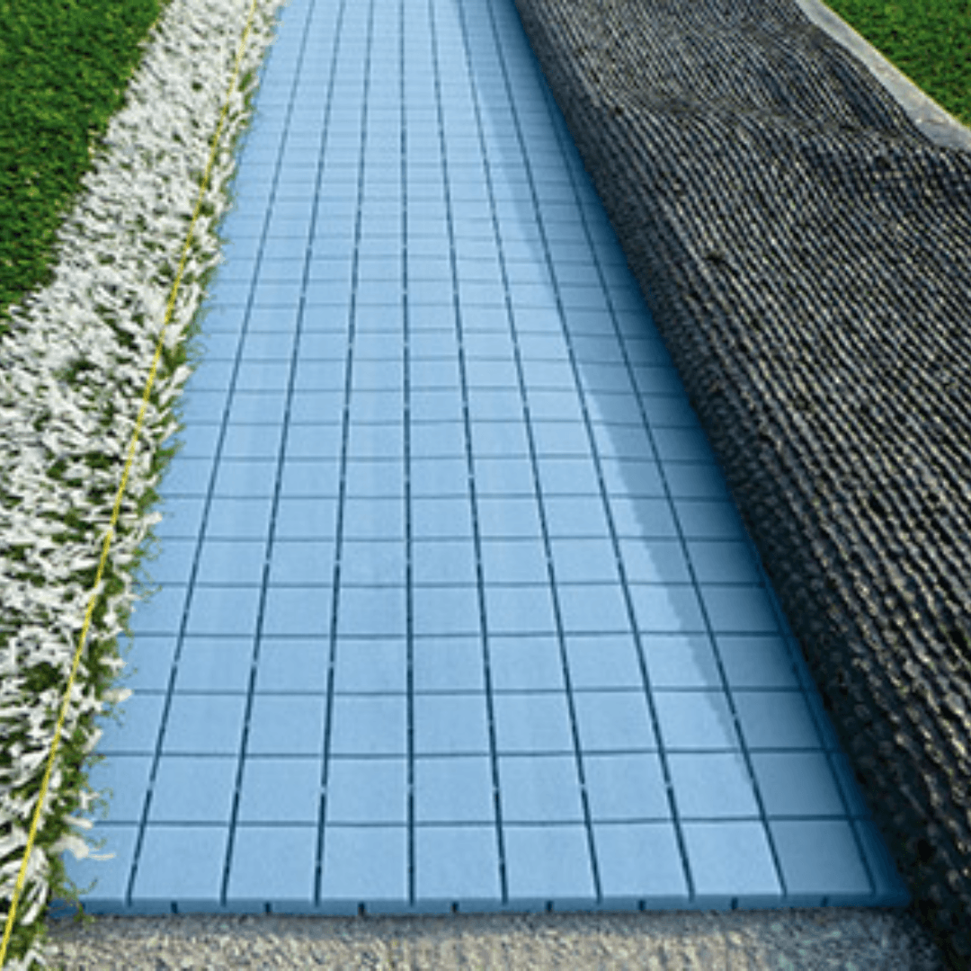 Shock Pad (50kg Density) for Synthetic Sports Turf - 10mm Sprung Gym Flooring