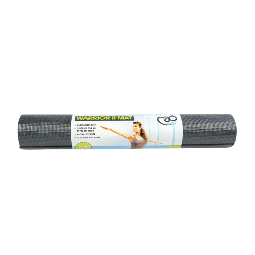6mm Gym Mats for Yoga Sprung Gym Flooring Graphite