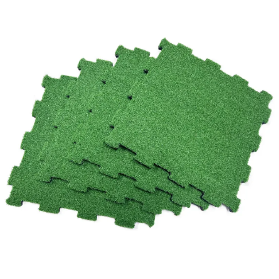 Turf Puzzle Tiles | Interlocking Grass Mats