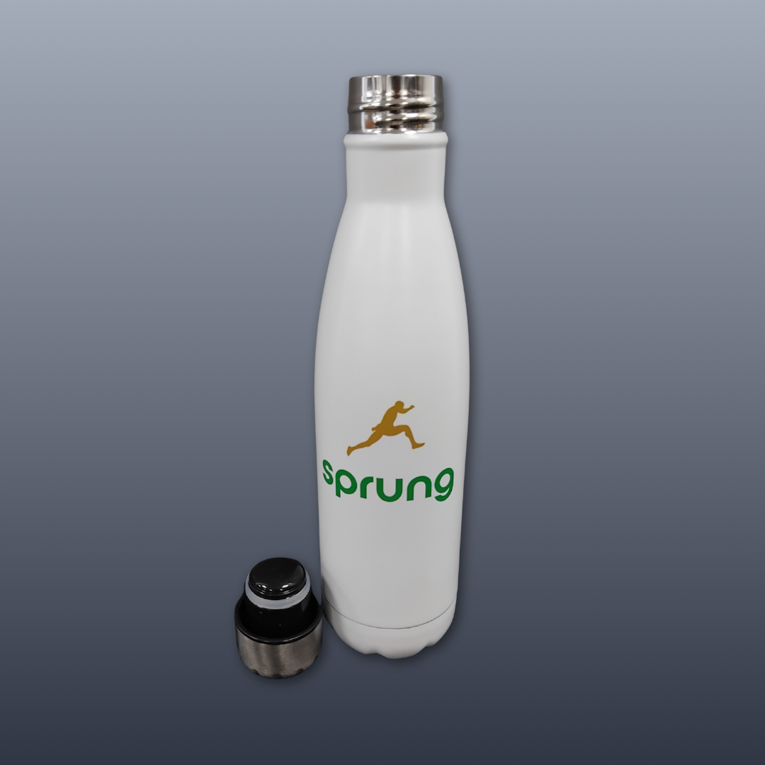 Sprung Insulated Metal Water Bottle