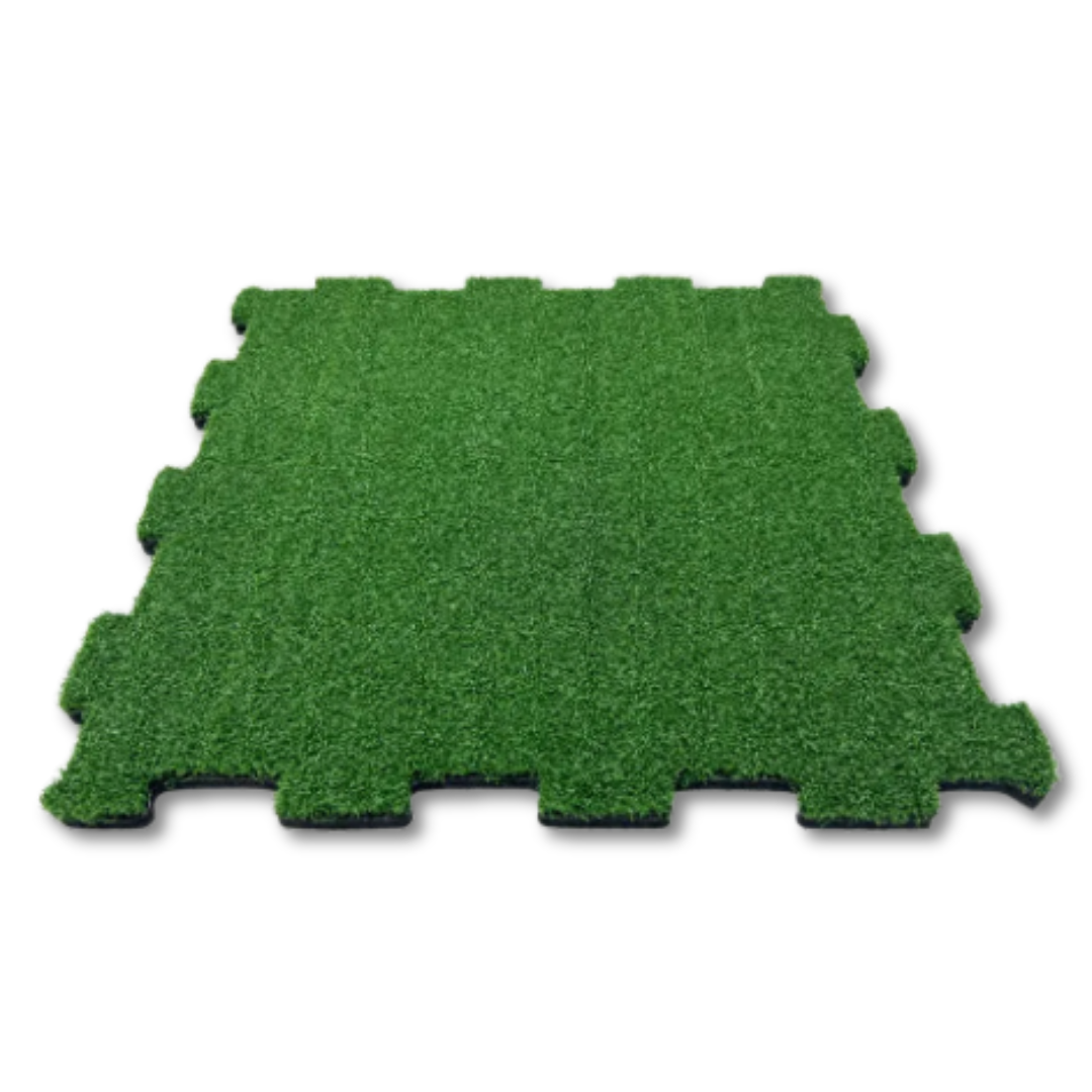 Turf Puzzle Tiles | Interlocking Grass Mats