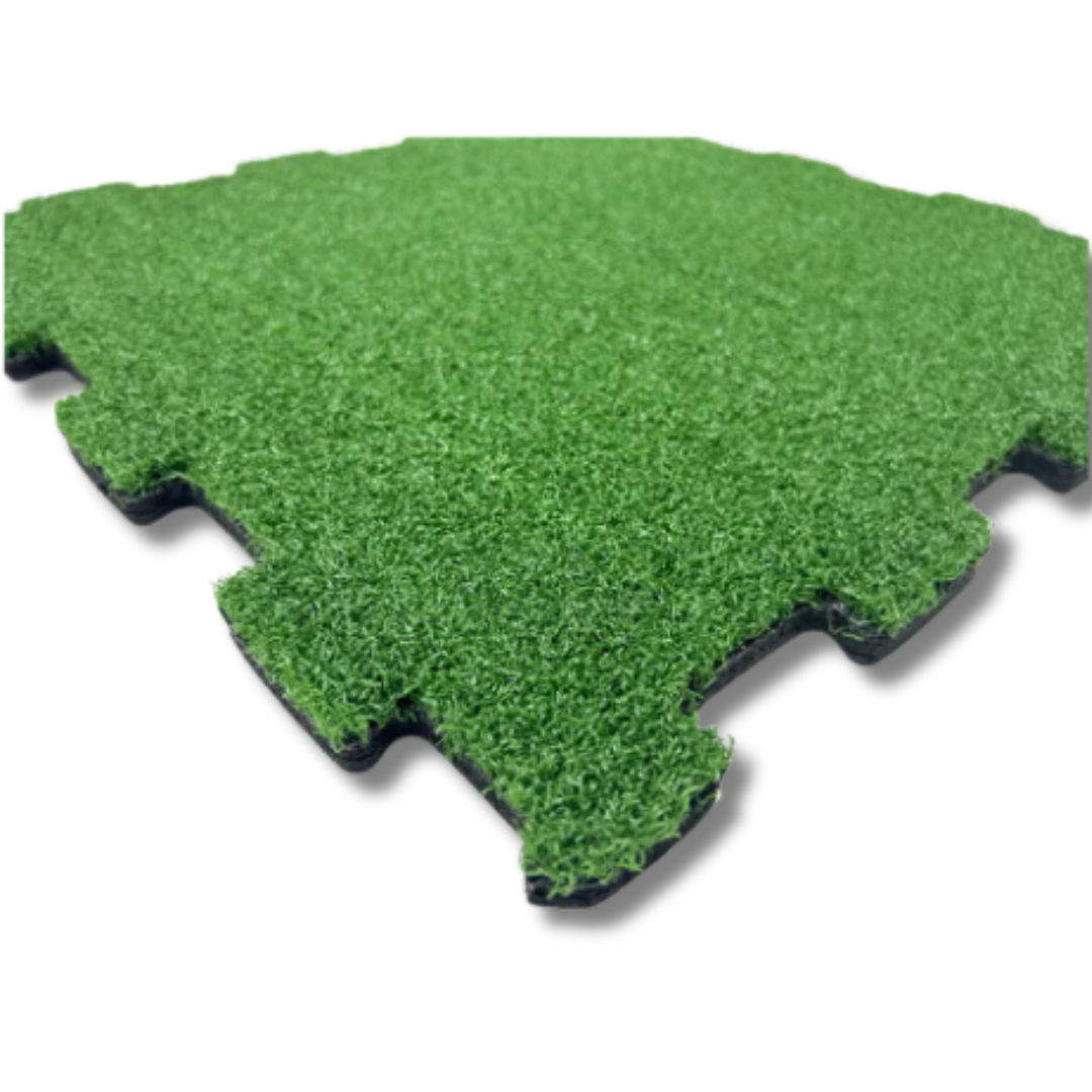 Turf Puzzle Tiles | Interlocking Grass Mats