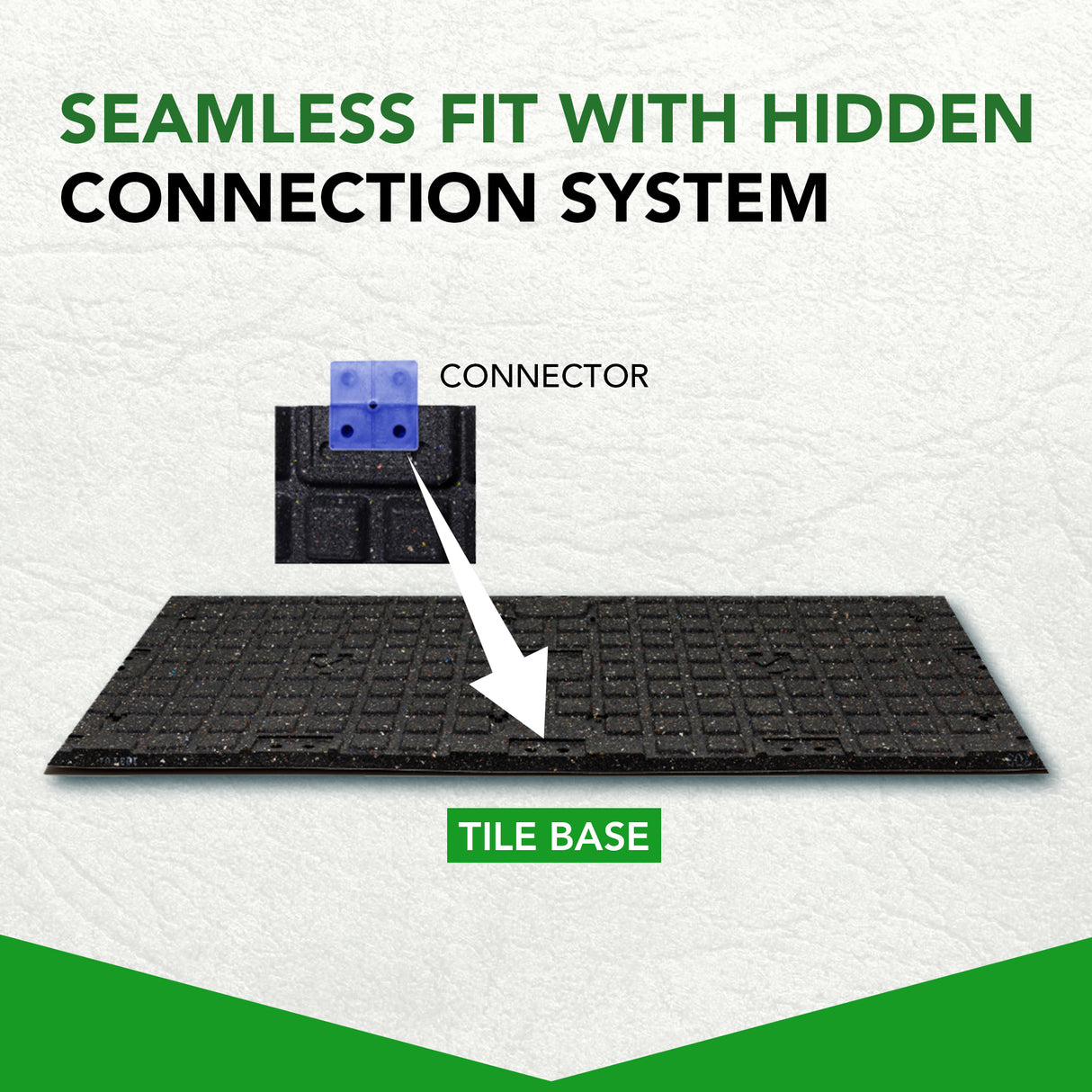 Sprung Konnecta Wood Effect Premium Gym Flooring Mats - 20mm