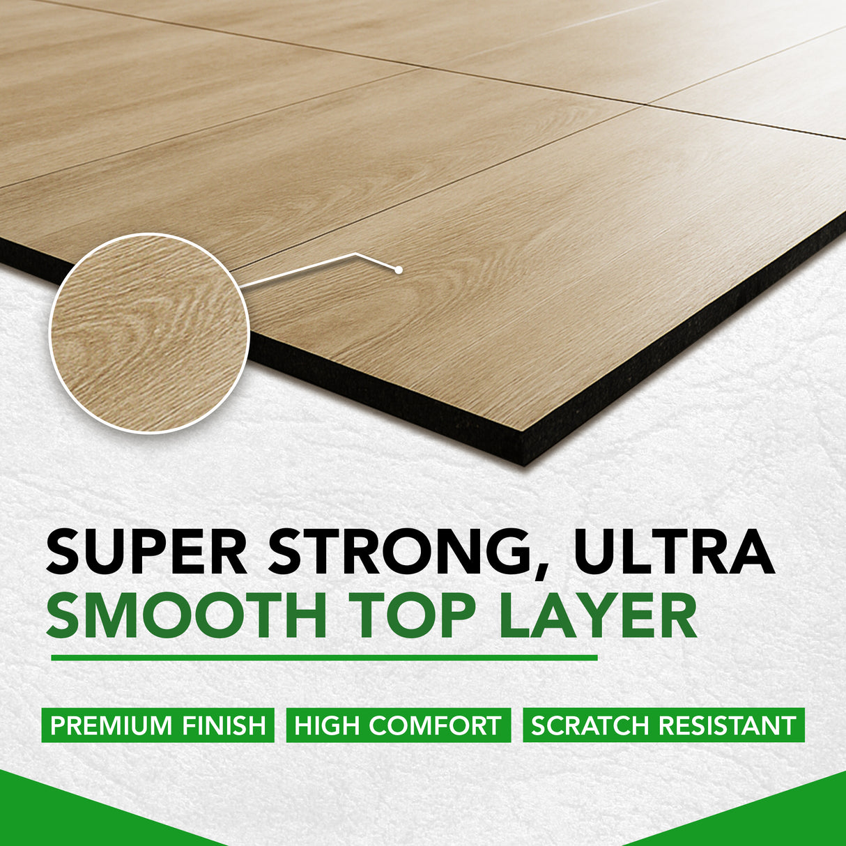 Sprung Konnecta Wood Effect Premium Gym Flooring Mats - 20mm