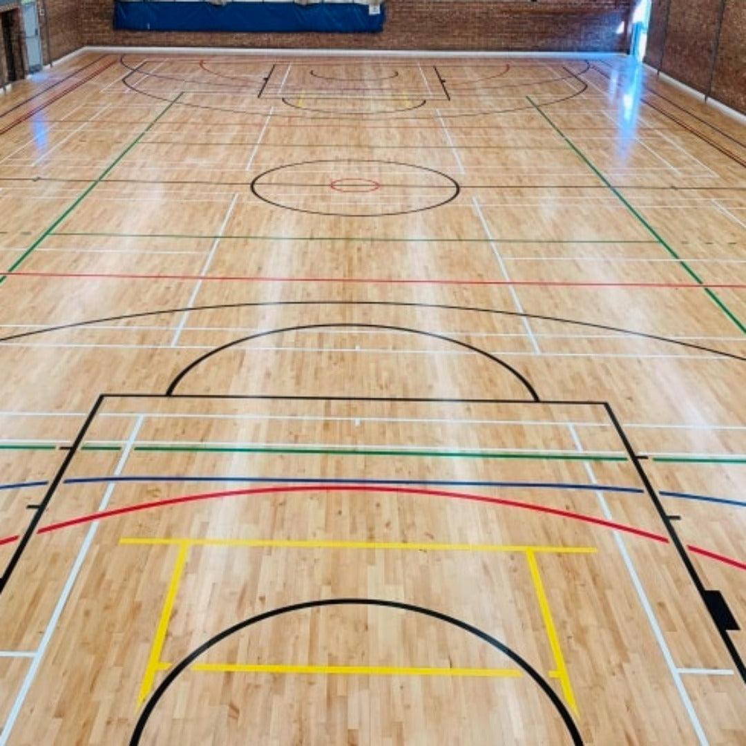Squash Court Flooring - Boen Arenaflex Flexbat Stadium Sports Flooring Boen