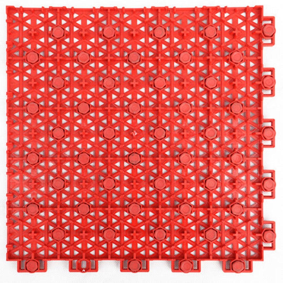 Basketball Court System - Full Court | Includes Court Markings Basketball Court Sprung Gym Flooring