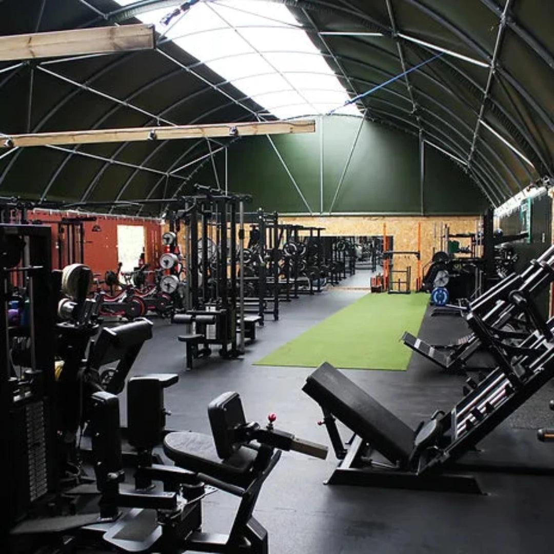 Sprung Plain Colour Uni Indoor Sprint Track - 2m Wide Sprint Track GymFloors