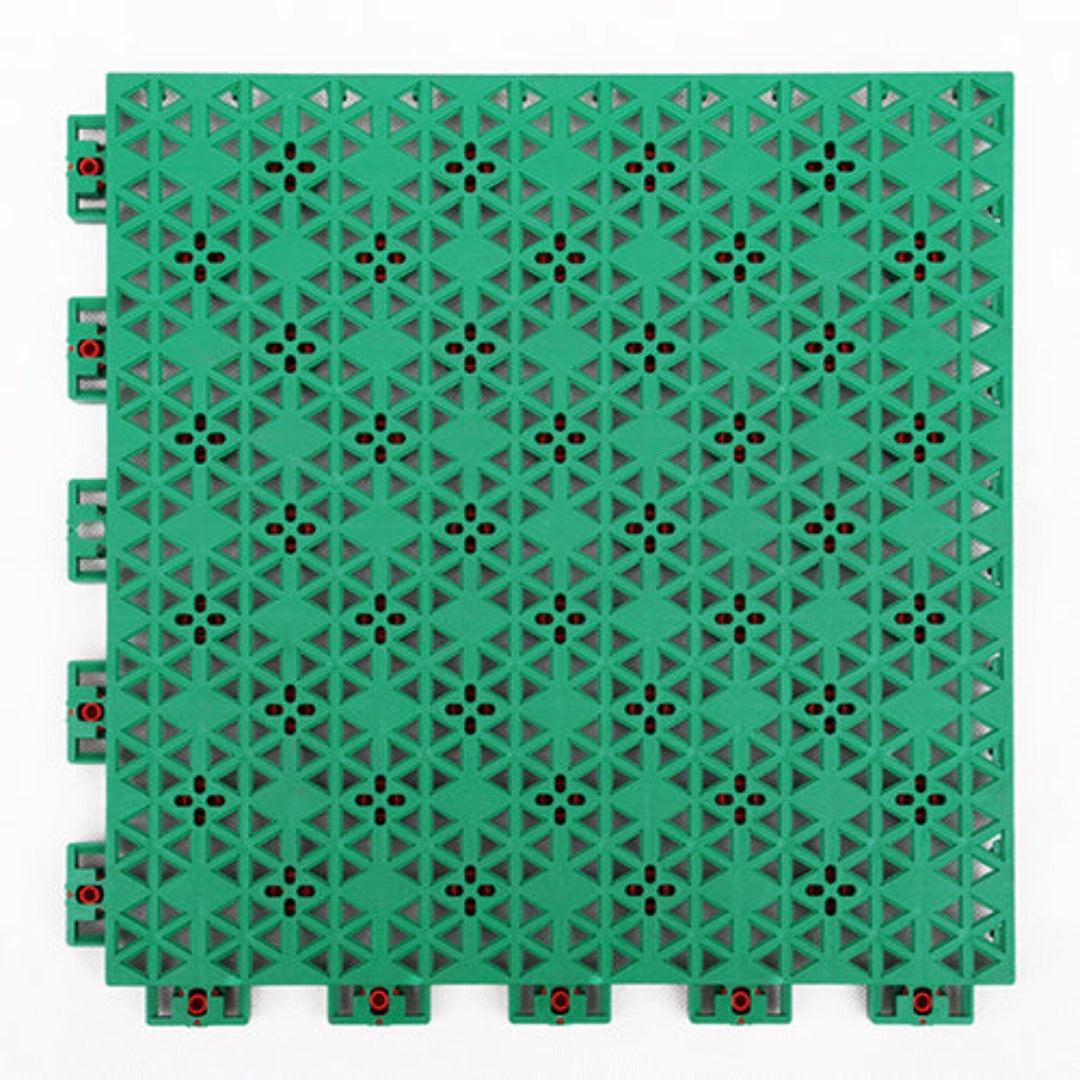 Basketball Court System - Full Court | Includes Court Markings Basketball Court Sprung Gym Flooring