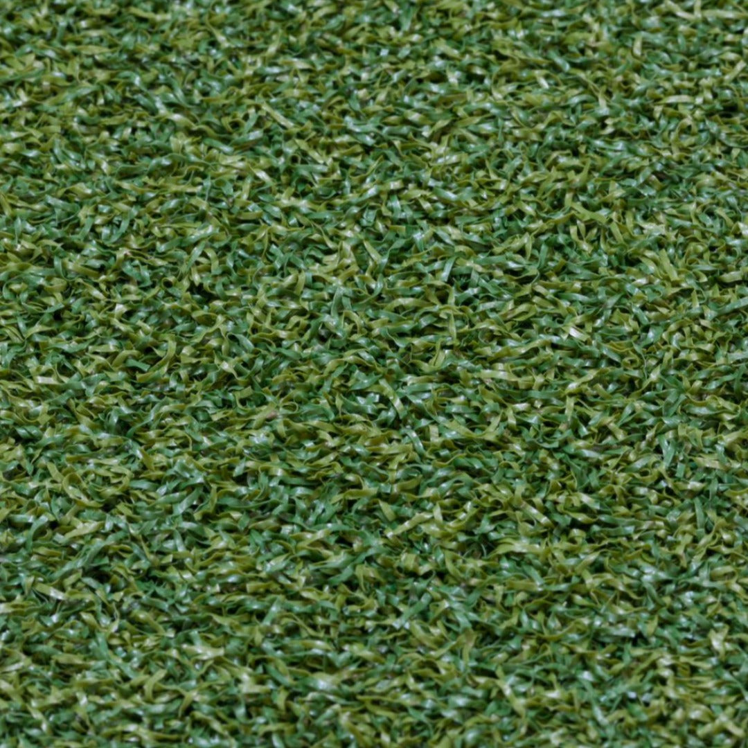 SPECIAL OFFER Ex Stock Plain Turf Track 10m x 2m - Green - MINOR DAMAGE