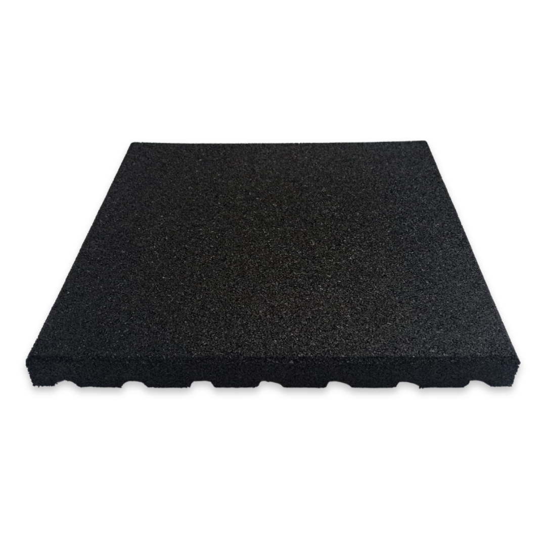 Rubber Rooftop Floor Tiles Extra Thick