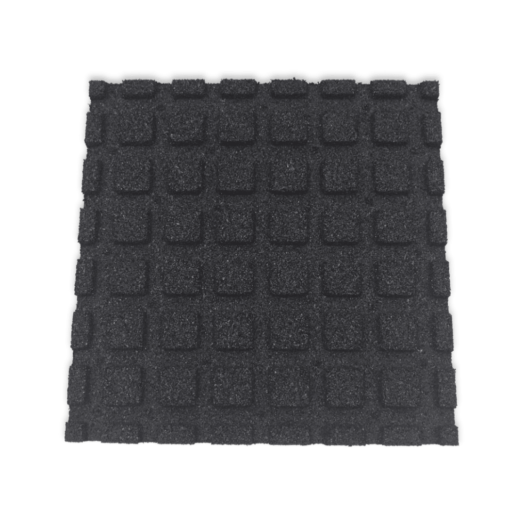 Sprung Gym Mats 30mm in 3 Colours | 50cm x 50cm Playground Tiles Sprung Gym Flooring
