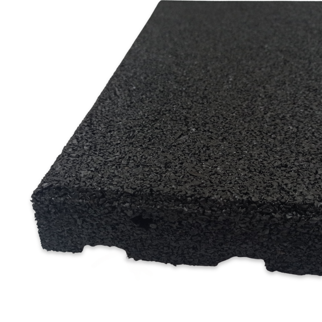 Safety Rubber Tiles - 40mm