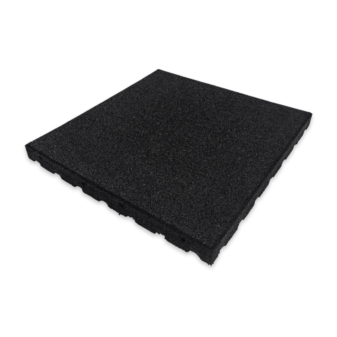 Rubber Stall Mats for Horses Sprung Gym Flooring Black