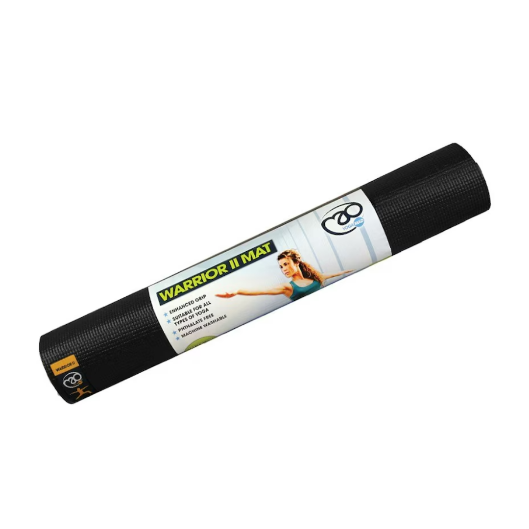 4mm Gym Mats for Yoga Sprung Gym Flooring Black