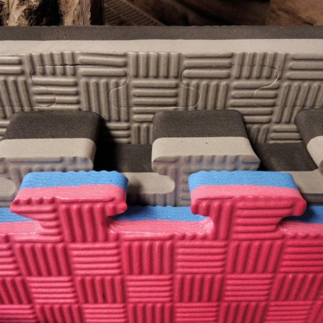 40mm Premium Karate Mats  Sprung Gym Flooring