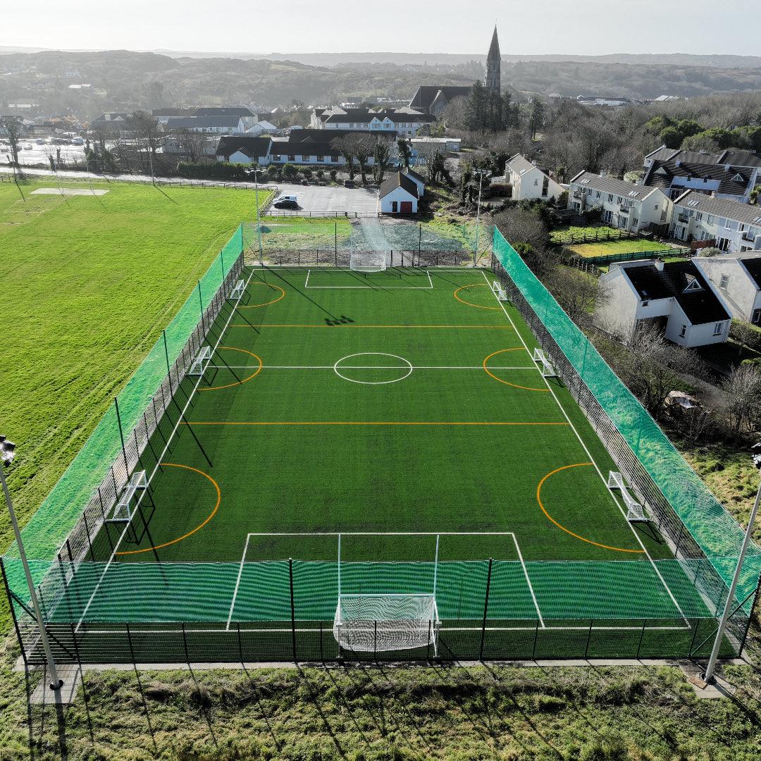 3G Pitch Artificial Grass Turf - Maracana 60 | Synthetic Football & Rugby Pitch System FIFA APPROVED Sports Turf Sprung Gym Flooring