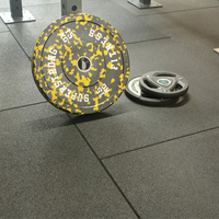 Thumbnail for Acoustic Gym Tiles - 43mm - DECIBEL COLLECTION - Gym Flooring