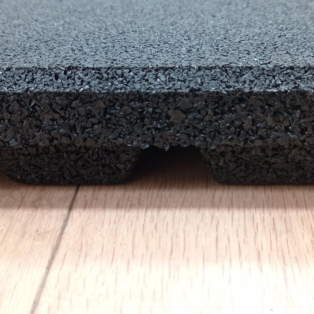 Acoustic Gym Tiles - 43mm - DECIBEL COLLECTION - Gym Flooring