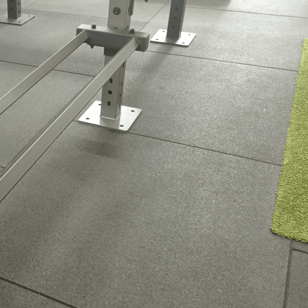Acoustic Gym Tiles - 43mm - DECIBEL COLLECTION - Gym Flooring Foam Mats Sprung Gym Flooring