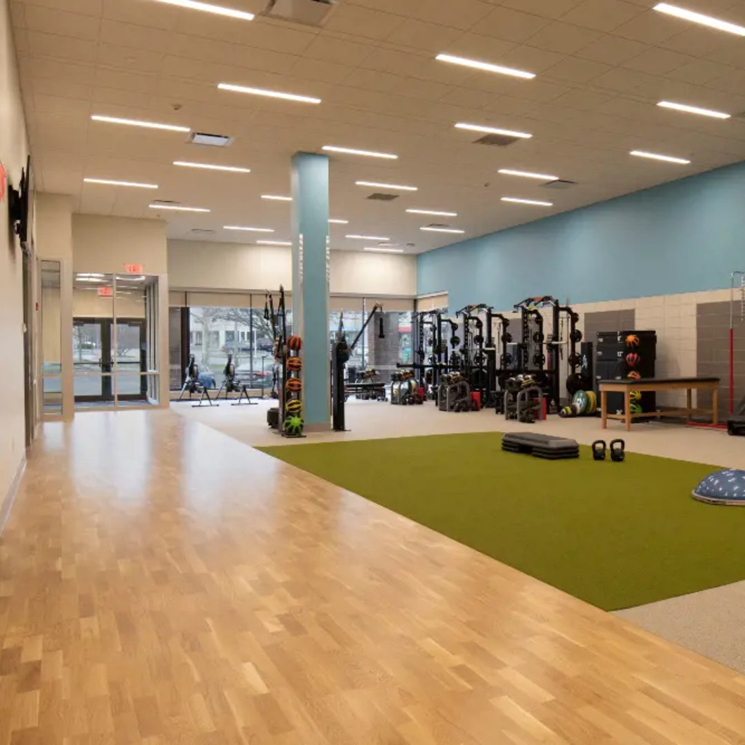 BOEN Actiflex Stadium Engineered Sports Flooring