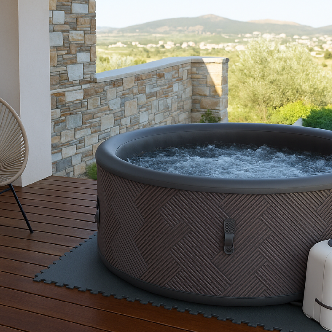 Hot Tub Mats / Hot Tub Flooring