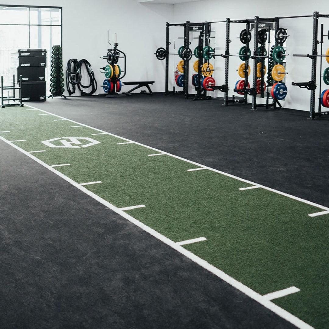 Sprung Custom Sprint / Sled Tracks *REQUEST QUOTE* sprint track Sprung Gym Flooring