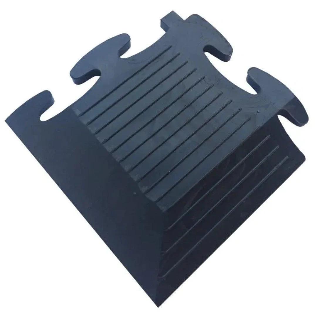 Easilock Corner Piece Sprung Gym Flooring