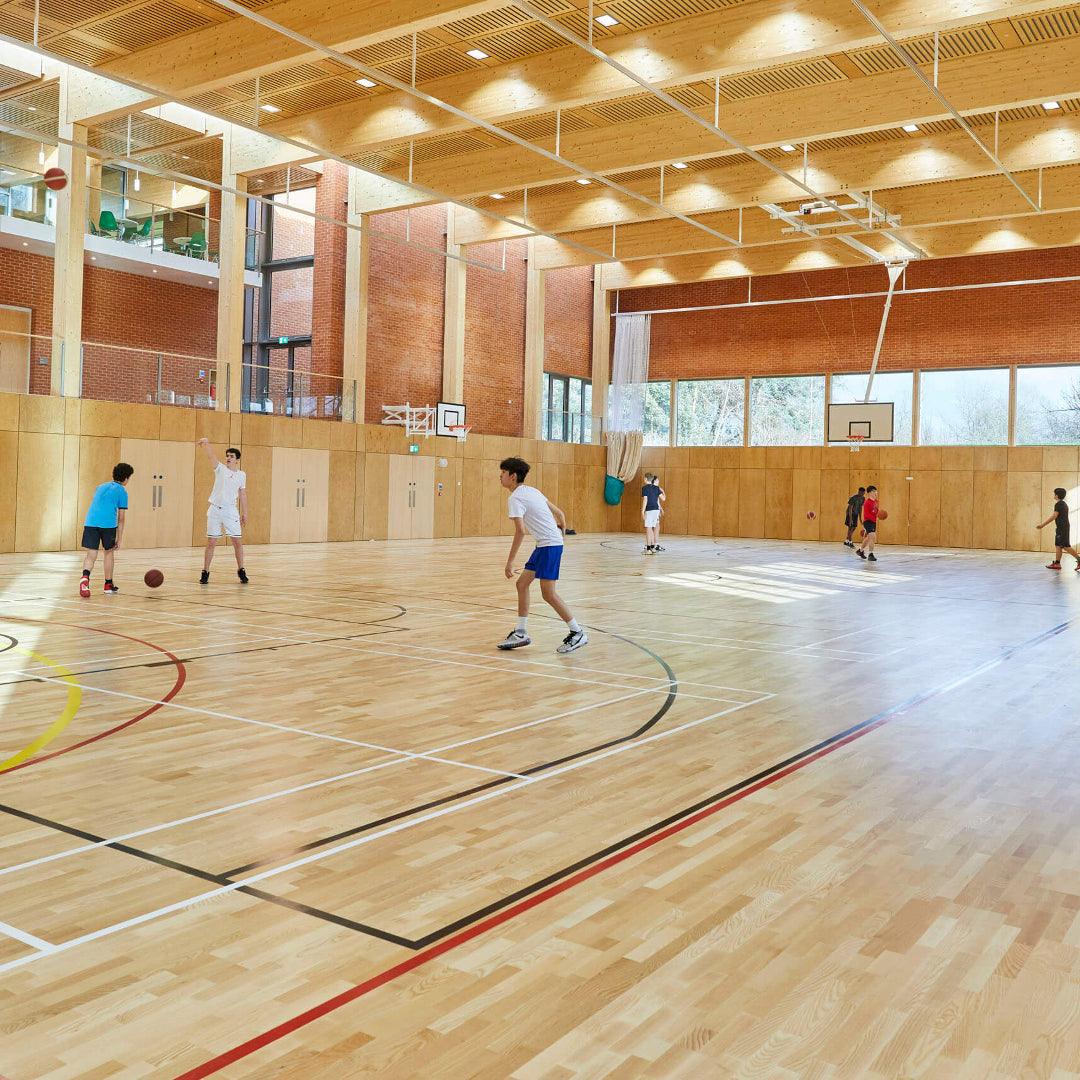 BOEN - Boflex Stadium Sprung Sports Flooring Sports Flooring Boen