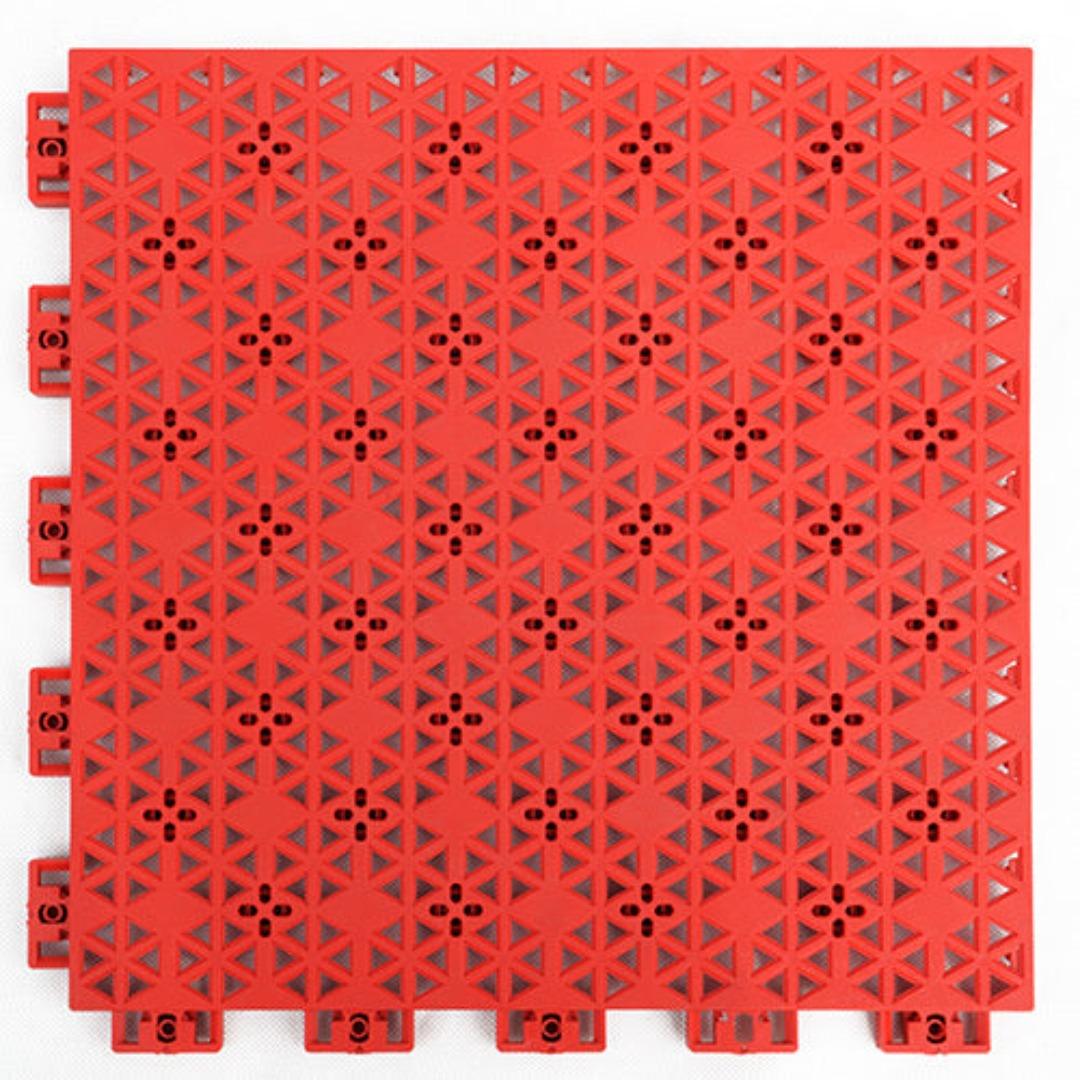 Basketball Court Flooring - Mini Court | Includes Court Markings | Perfect Garden Court Solution Sprung Gym Flooring