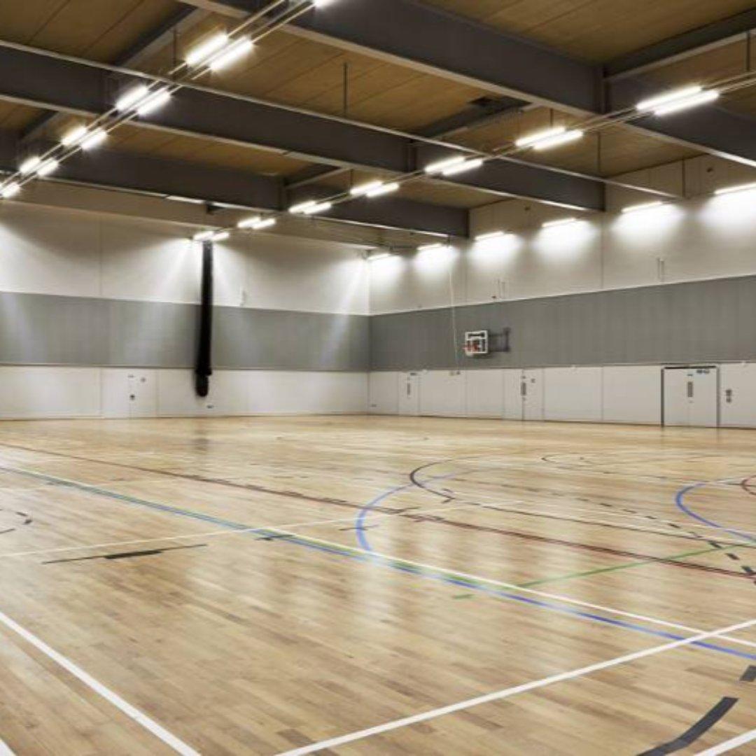 Hockey Skirting - Solid Beech Sports Skirting for Multipurpose Sports Halls Sprung Gym Flooring