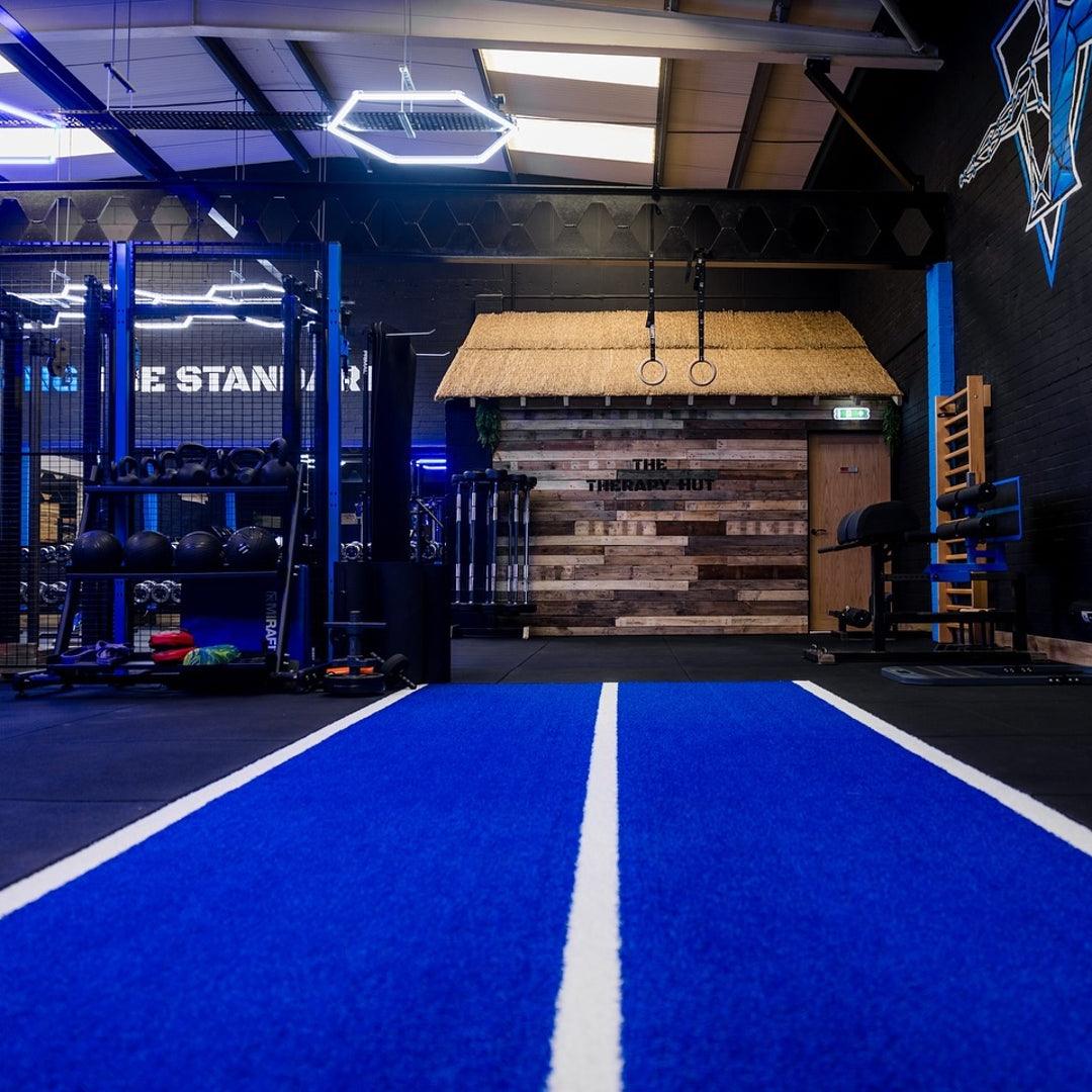 Speed Lane & Agility Tracks | 5 Colours - 3 Sizes GYM FLOORING SuperStrong Fitness