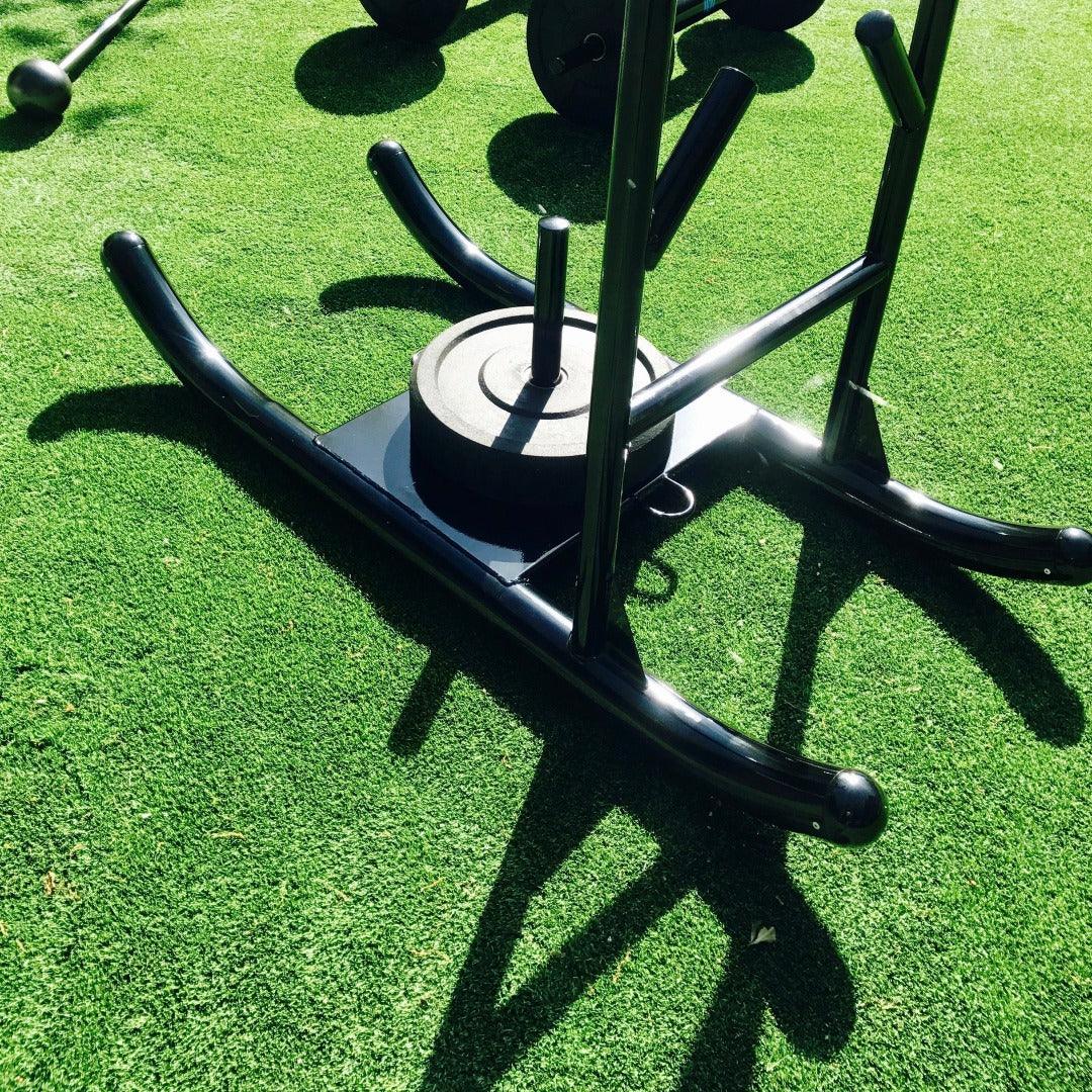 Maximise Your Outdoor Gym Potential with High-Performance 2m Wide Turf Flooring Sprint Track GymFloors