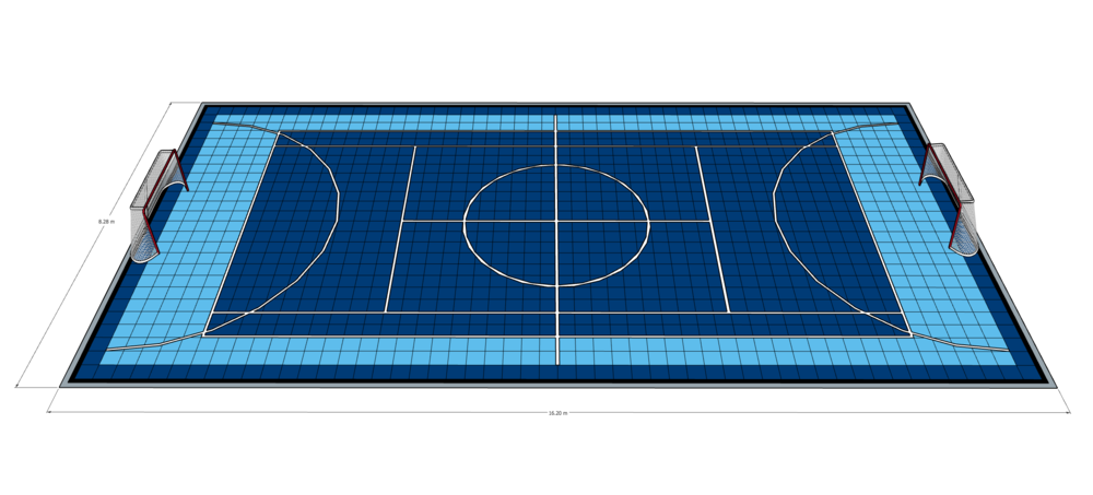 Futsal Flooring Modular Sports Flooring