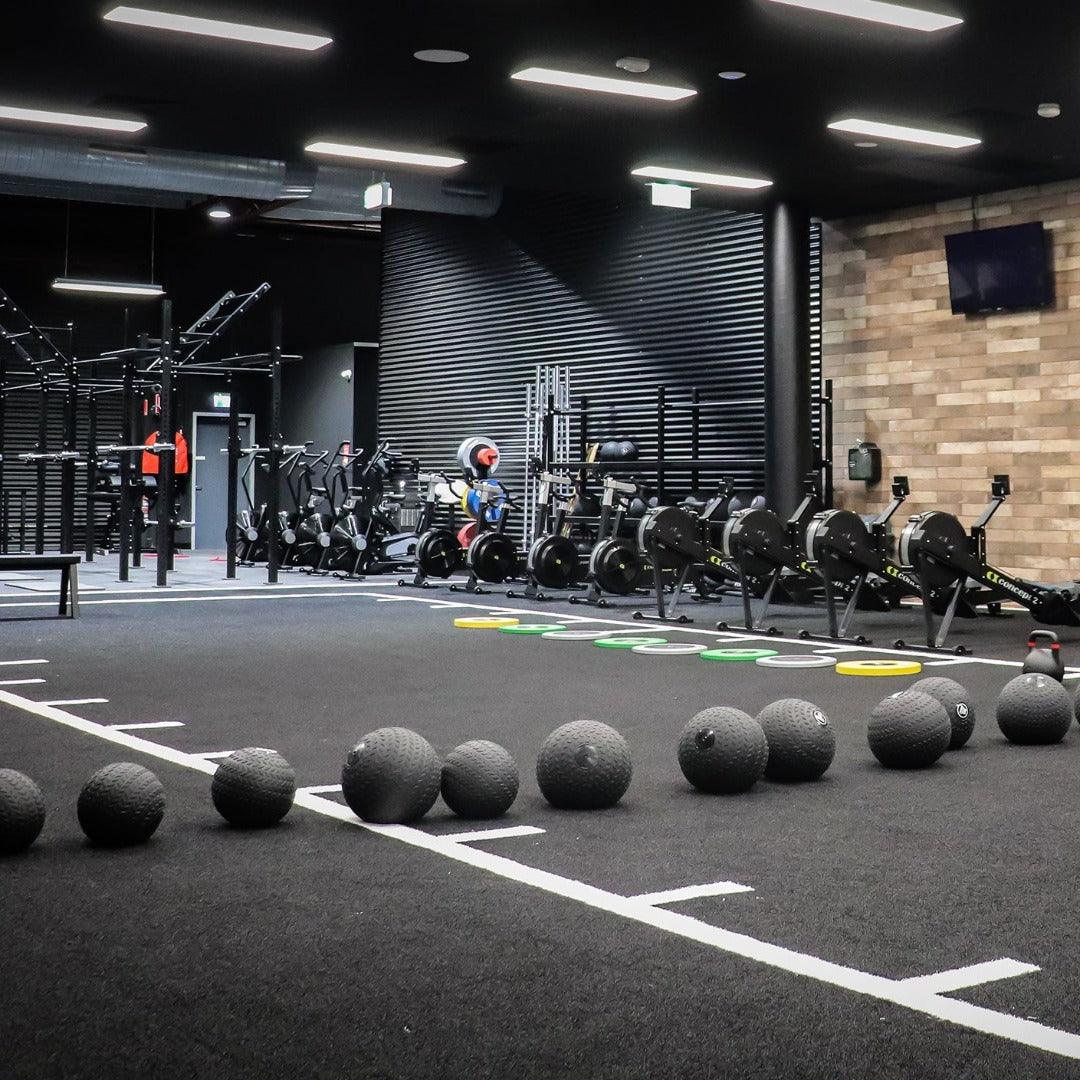 Indoor Gym Turf - 2m Wide Sprint Track GymFloors