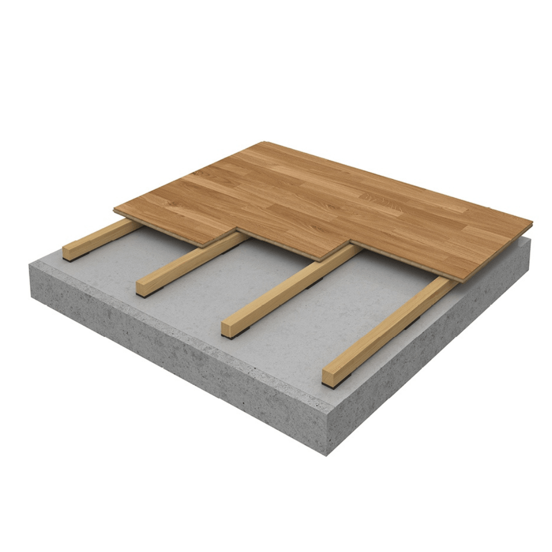 BOEN - Arenaflex Flexbat Stadium Sprung Flooring Sports Flooring Boen