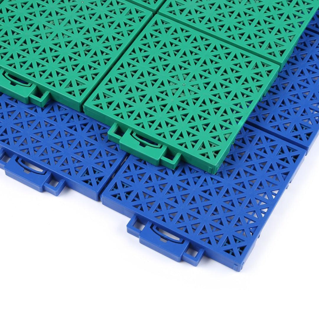 Padel Ball Court System | Includes Court Markings Sprung Gym Flooring