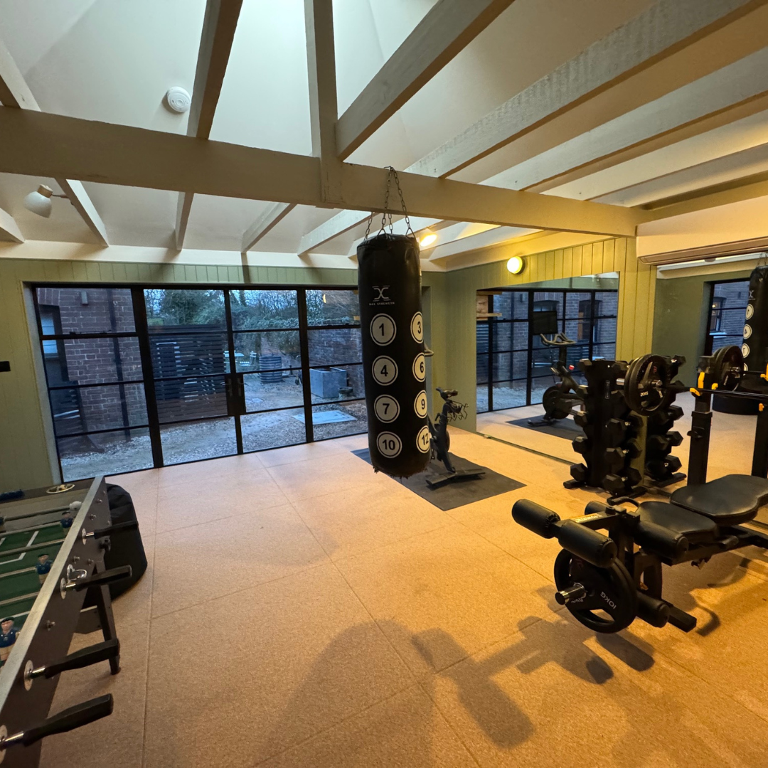 Sprung Konnecta Navagio Premium Gym Flooring Mats - 20mm (NEW PRODUCT)