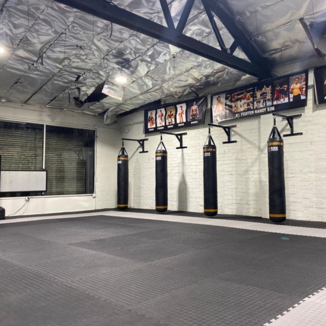 40mm Premium Taekwondo Mats Sprung Gym Flooring