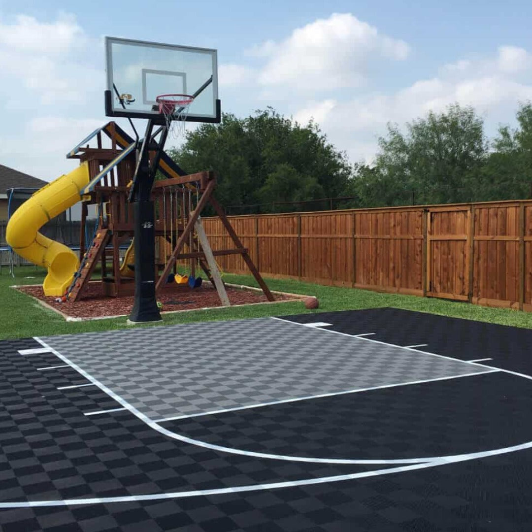 Modular Multi Sport Playground Tiles