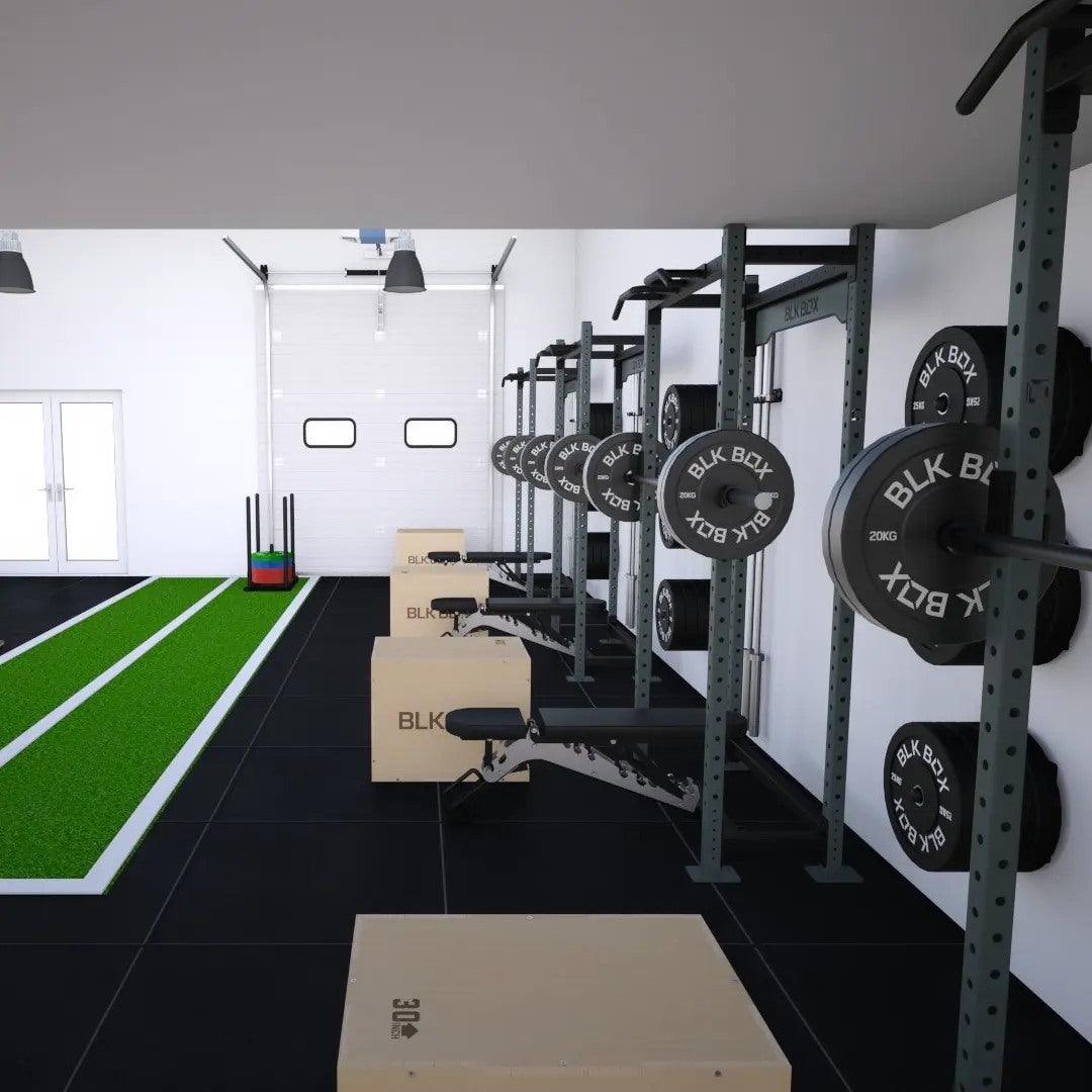 Speed Lane & Agility Tracks | 5 Colours - 3 Sizes GYM FLOORING SuperStrong Fitness