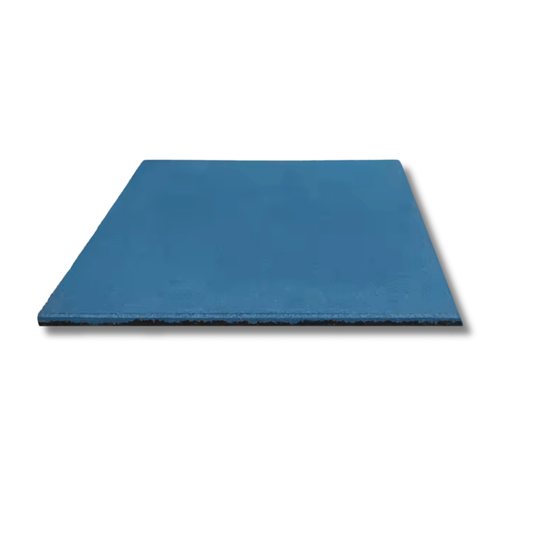 20mm Sprung PRO Blue Coloured Gym Tiles