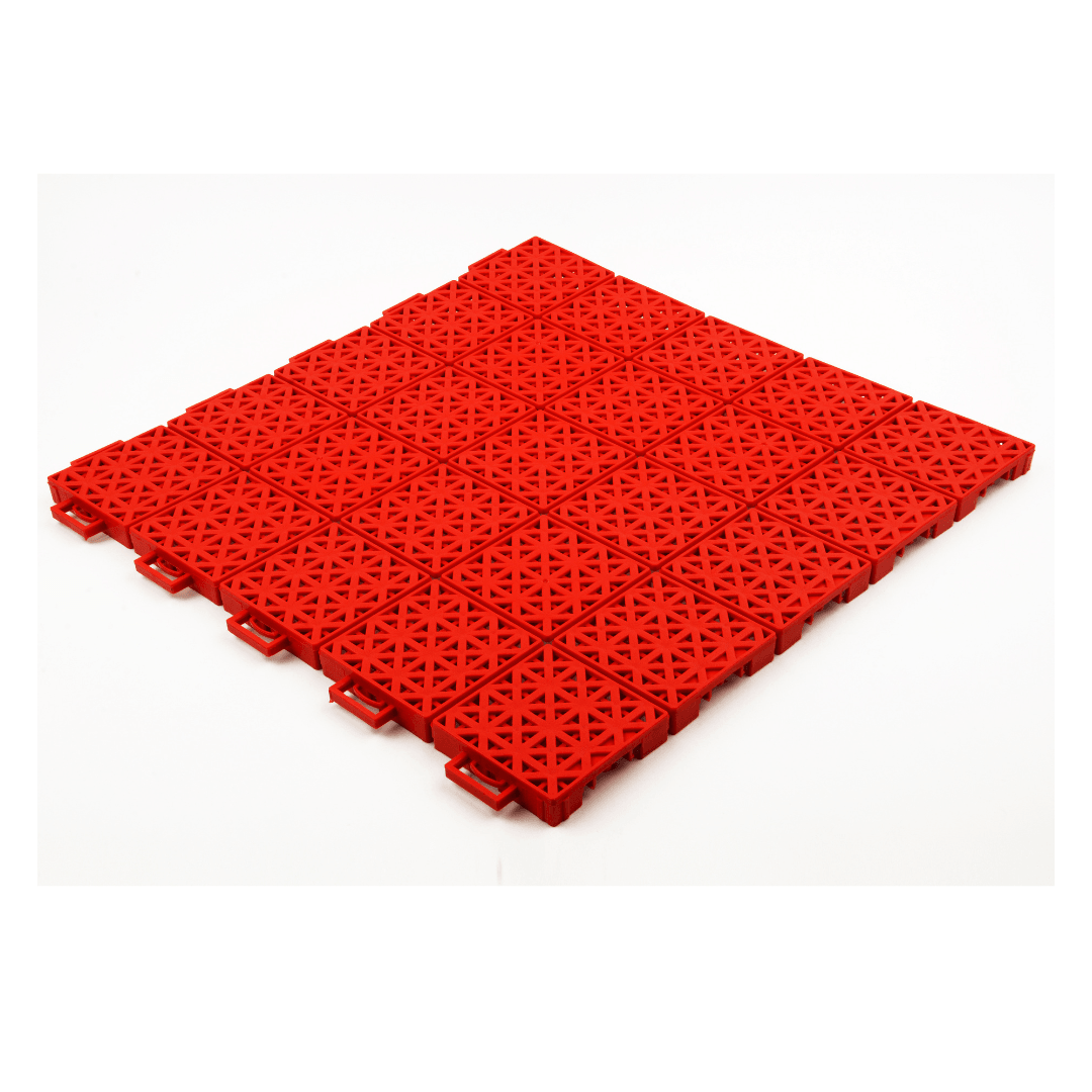 Tennis Court System (Doubles) | Includes Court Markings  Sprung Gym Flooring