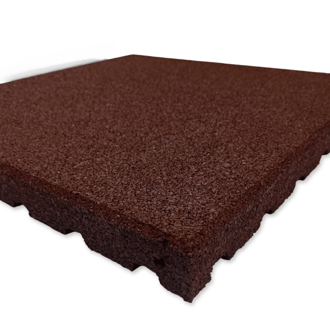 Sprung Gym Mats 30mm in 3 Colours | 50cm x 50cm Playground Tiles Sprung Gym Flooring