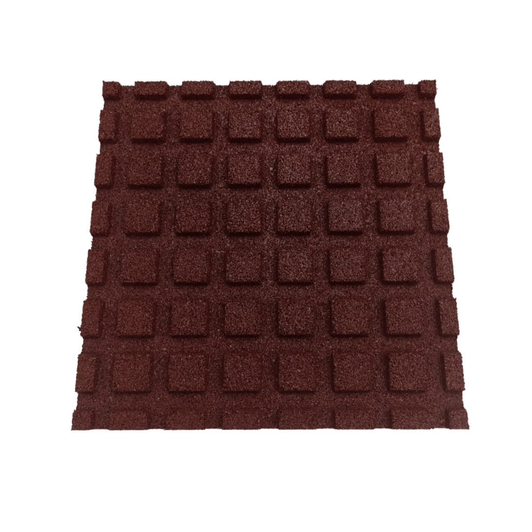 Sprung Gym Mats 30mm in 3 Colours | 50cm x 50cm Playground Tiles Sprung Gym Flooring
