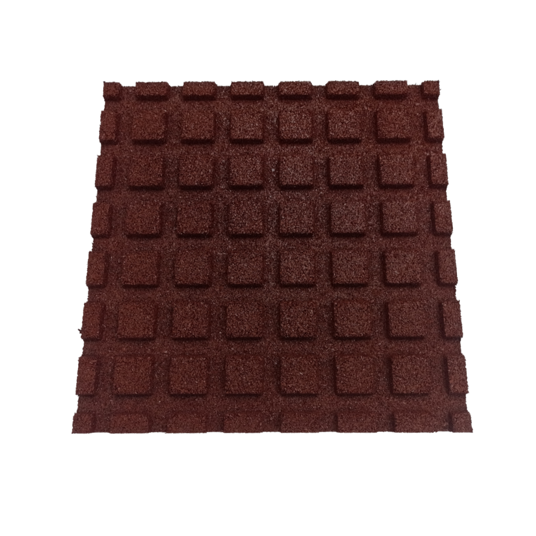 Safety Playground Rubber Tiles - 40 mm