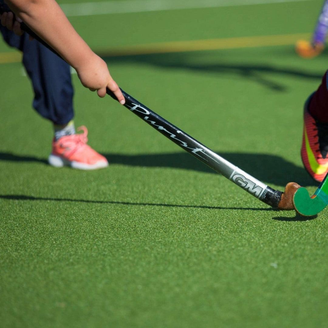 Field Hockey Synthetic Grass Pitch Sprung Gym Flooring