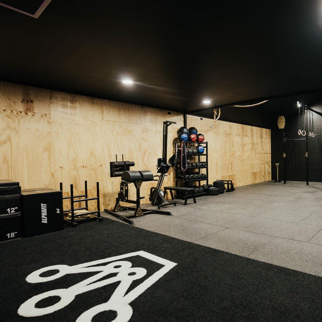 Sprung Custom Sprint / Sled Tracks *REQUEST QUOTE* sprint track Sprung Gym Flooring