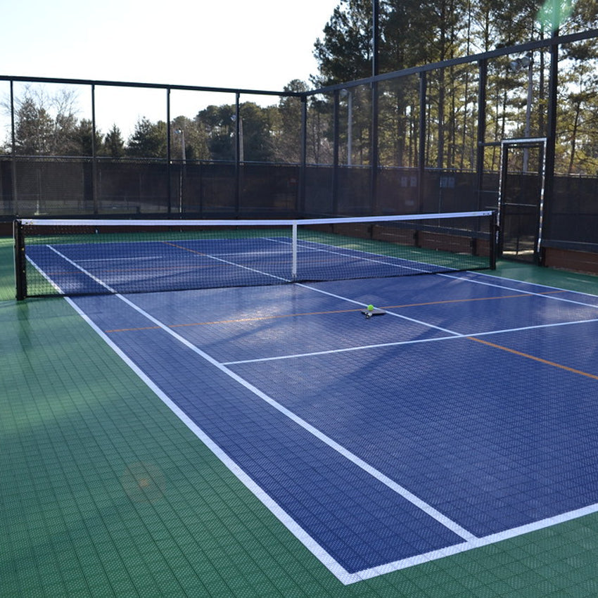 Tennis Court System (Singles) | Includes Court Markings