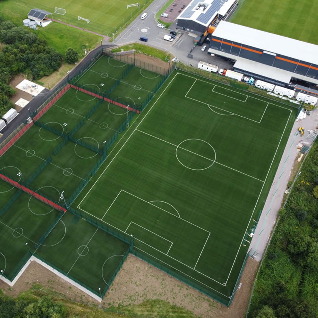 3G Pitch Sports Grass - Maracana 50 | Synthetic Turf Football Pitch System FIFA APPROVED